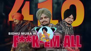 Faak E Mall 2024 New Latest Song Sidhu Moose Wala