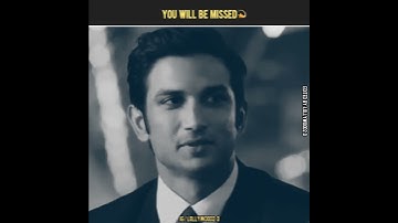 Sushant Singh Rajput Best Motivation Speech🔥 | Believe in Yourself | Whatsapp Status Video🔥  #2020