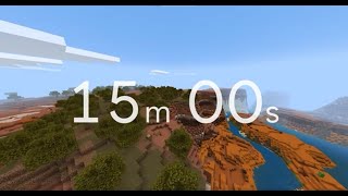 Celebrity Timer 15 minutes Minecraft:Education Edition Profile