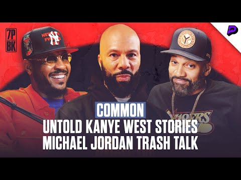 Common Shares Untold Kanye West Stories, Getting Trash Talked by Michael Jordan, John Wick, & More