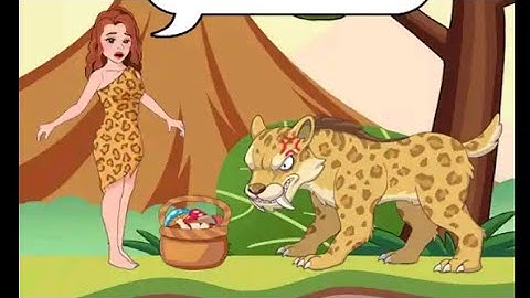 Comics Caveman - Save Them All - Levels Gameplay 6-10