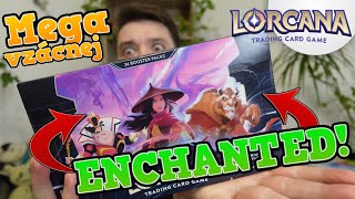 POVEDL SE ENCHANTED 🤑 BOOSTER BOX - Lorcana Rise of the Floodborn