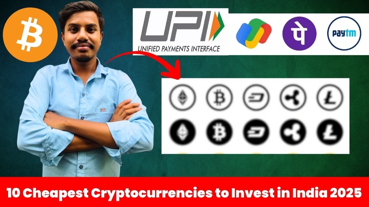 10 Cheapest Cryptocurrencies to Invest in India 2025 | Best Altcoins ...