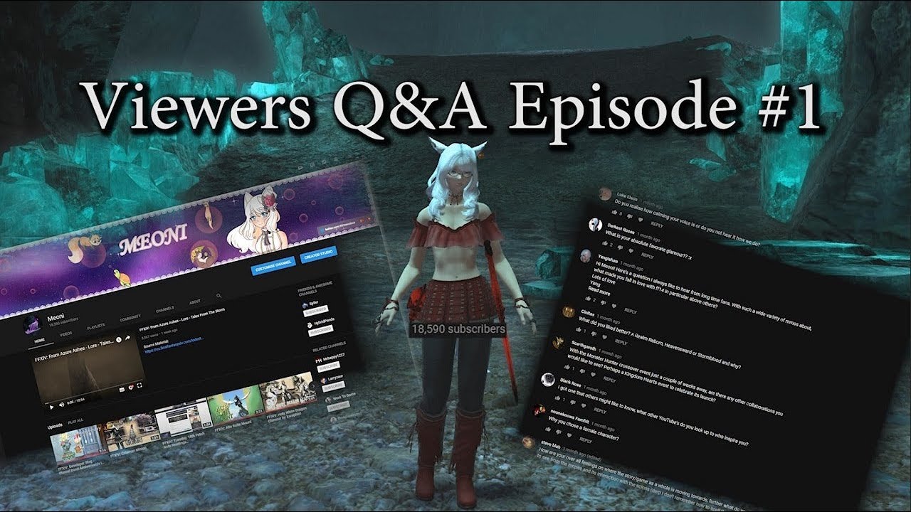 Meoni's Q&A From The Viewers #1 - YouTube