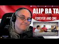 Alip Ba Ta Reaction Review  with Ian Kasela & Denden Gonjalez - Helloween  FOREVER AND ONE