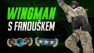 Zahrál jsem si wingman s fanouškem aby dostal RANK-UP 😃 | CS:GO CZ/SK | IX Gaming