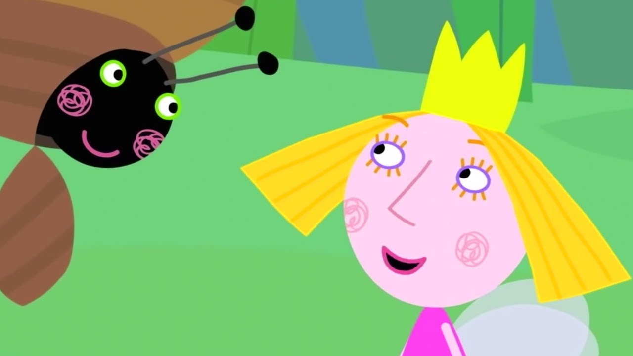 ⁣Können Raupen fliegen? | Ben und Hollys Kleines Königreich Deutsch | Cartoons für Kinder
