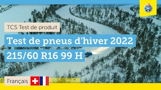 Pneus hiver 2022: 17 pneus pour SUV en test