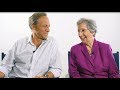 TV's Mike Rowe and His Mother, Peggy, on Her New Memoir