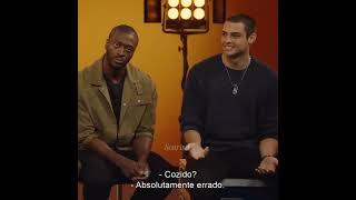 The Black Adam Cast take a quiz on how well do they know their characters