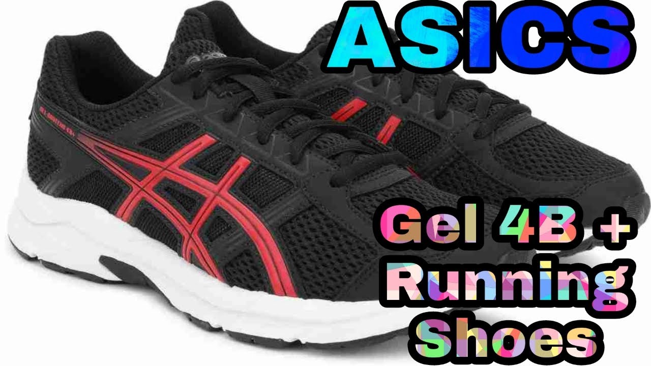 ASICS GEL 4B+ - YouTube