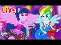 Equestria Girls LIVE BEST SONGS Under Our Spell Cafeteria Song More Songs MLP EG 
