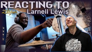Drum Teacher Reacts to Larnell Lewis - Zildjian Live! reaction video