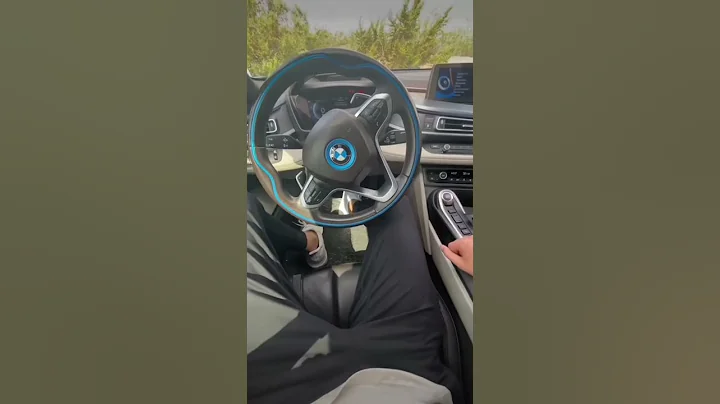 I Can’t Believe The BMW I8 Makes This Sound😱 #Shorts