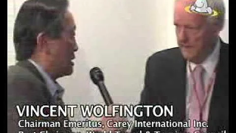 Vincent Wolfington, Chairman Emeritus, Carey Inter...