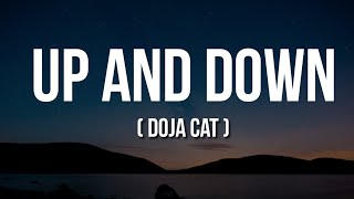 Doja Cat - Up And Down (lyrics)