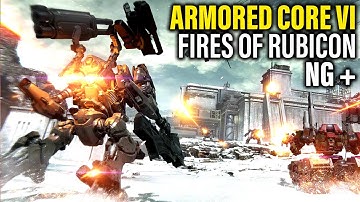ARMORED CORE VI FIRES OF RUBICON NG+ | Act 1 & Arenas