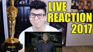 LIVE Reactions To Oscar Nominations 2017!