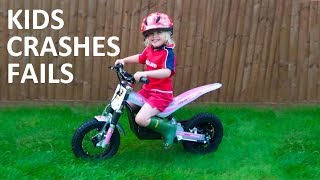 Kids fails on motorcycles 2018 screenshot 2