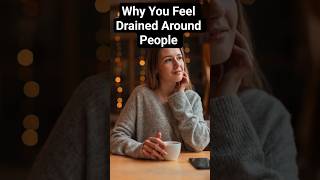 Why You Feel Tired Around People 😩 | Introvert Mind Psychology Explained 🧠 | Human Behavior Facts