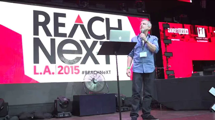 Warner Records Greg Mertz keynote at REACH NeXT 2015