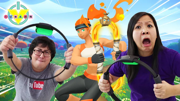 *NEW* RING FIT ADVENTURE REVIEW ! Let's Play with ...