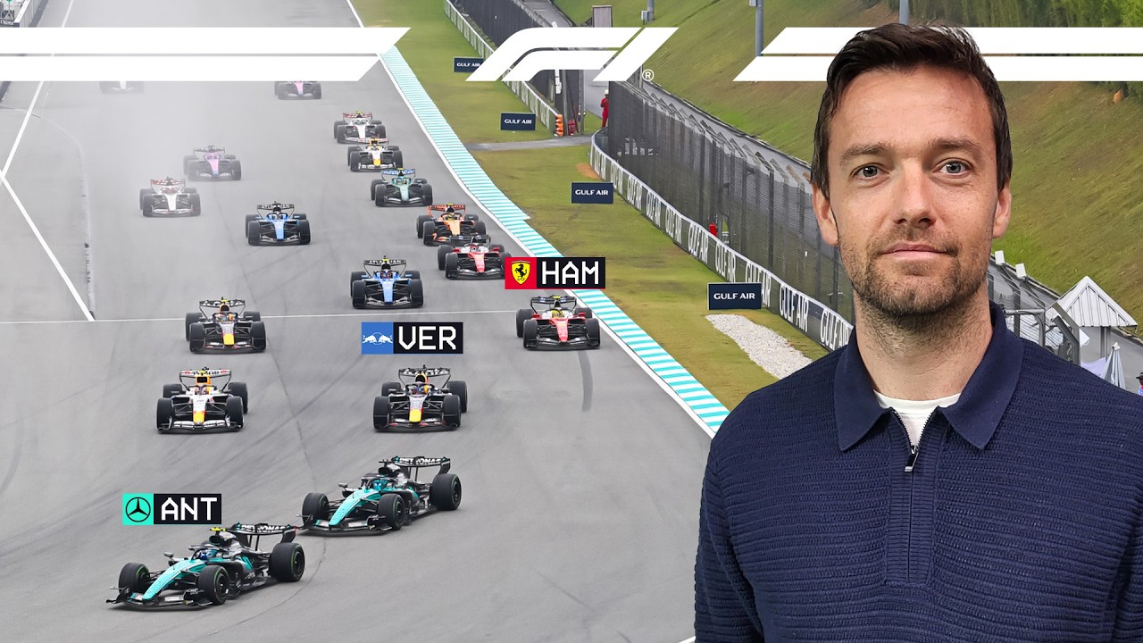 Analysing Red Bull's Improvements At Sepang | Jolyon Palmer's F1 TV Analysis