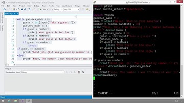Visual Studio Python Tutorial Deep Dive  Cross platform Remote Debugging