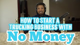 How to Start a Trucking Business with No Money, Building Your Credit