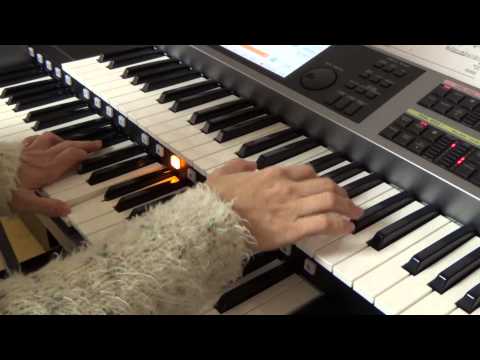 妖怪ウォッチのテーマ 　エレクトーン　　Yo-Kai Watch Theme , electone