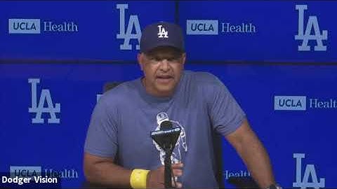 Dodgers pregame: Dave Roberts says Joc Pederson not with team