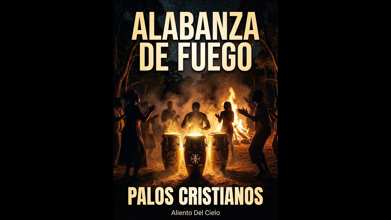 PALOS O ATABALES DOMINICANOS CRISTIANOS 🔥 ALABANZA DOMINICANA QUE HACE TEMBLAR EL CIELO