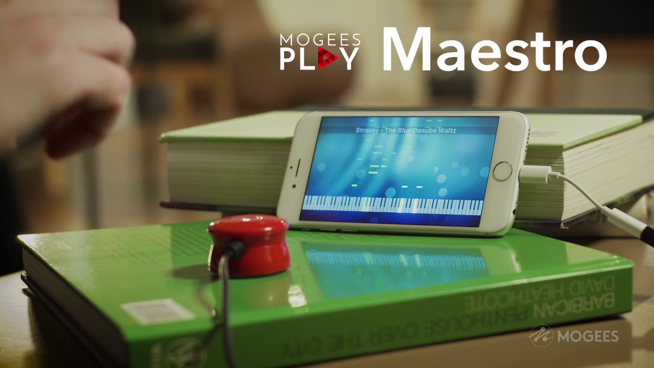 Mogees Maestro - The new app for Mogees Pro and Play