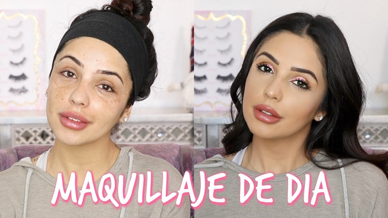 COMO... MAQUILLAJE DE DÍA PASO A PASO  - Jackie Hernández tutoriales
