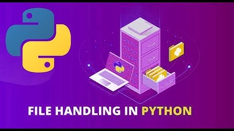 Python Tutorials For Beginners | File Handling in Python | File Operations in Numpy