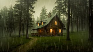 Goodbye Insomnia with HEAVY RAIN & Thunder Growls | Study, Relax, Reduce Stress with Rain Sounds by Rain Sounds Sanctuary 286 views 4 weeks ago 10 hours