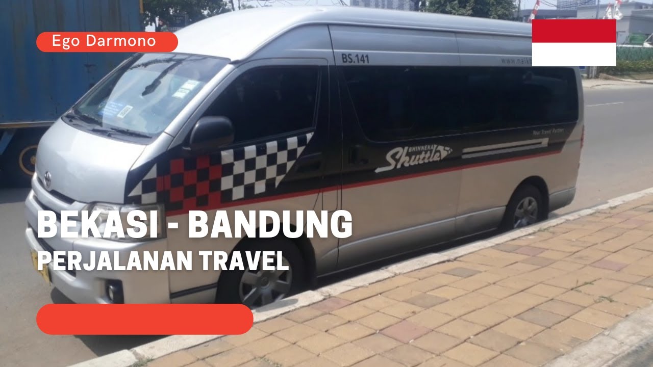 shuttle travel bekasi bandung