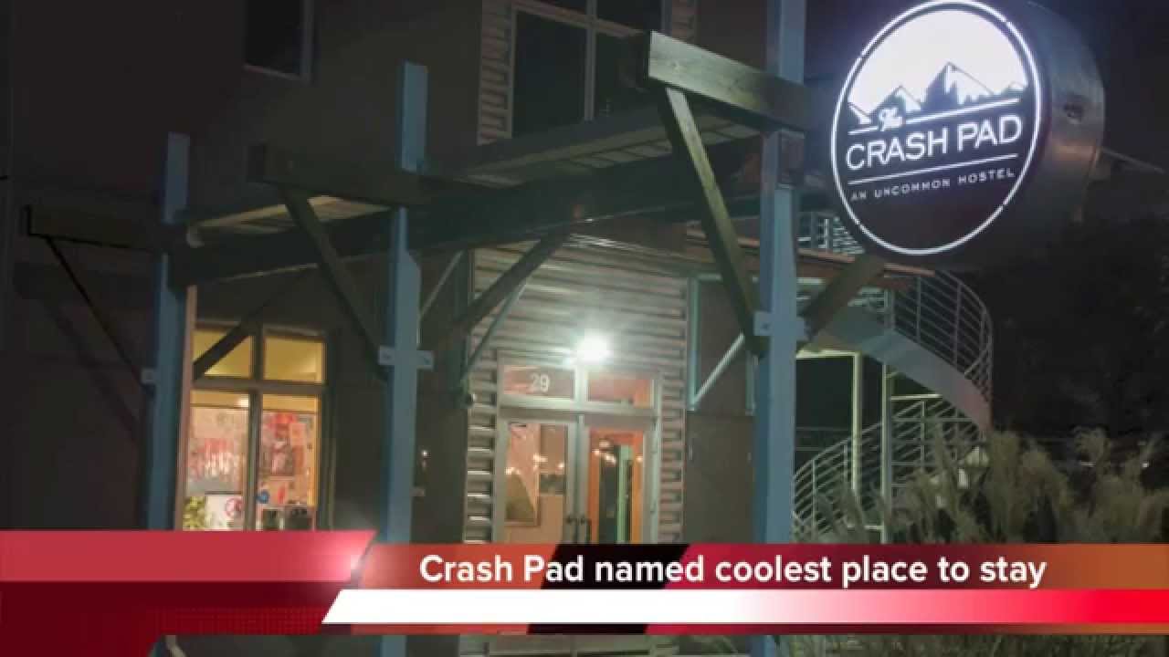 Crash Pad hostel in Chattanooga TN one of the coolest places in U.S