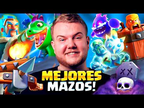 MEJORES MAZOS CON EL MAGO DE HIELO HEROÉ EN CLASH ROYALE