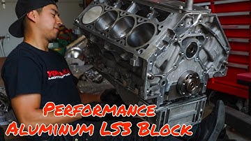 Building a Corvette Engine In My Garage Floor | The Rebuild