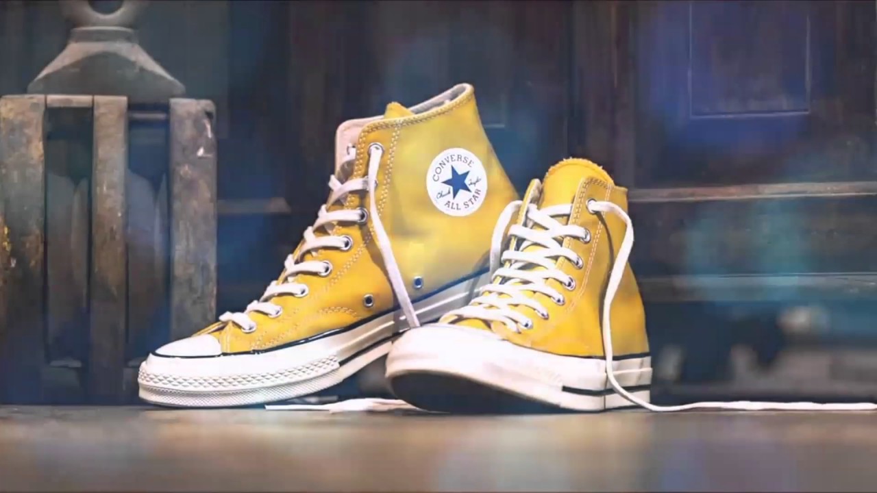 converse 1970s yellow