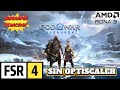 Cómo activar FSR 4 en God of War Ragnarök sin OptiScaler