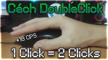 ✅CÁCH ĐỂ DOUBLE CLICK TRÊN CHUỘT LOGITECH - MỚI NHẤT 2021