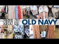 OLD NAVY SHOP WITH ME  | NEW OLD NAVY CLOTHING FINDS | AFFORDABLE FASHION