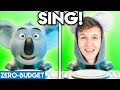 SING! WITH ZERO BUDGET! (SING! Movie Parody by LANKYBOX!)