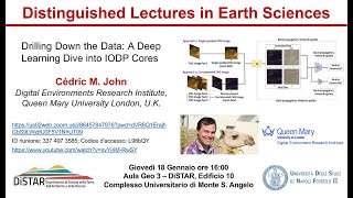 Distinguished Lectures in Earth Sciences