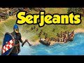 How good is the Serjeant? (AoE2)