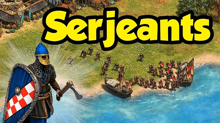 How good is the Serjeant? (AoE2) - DayDayNews