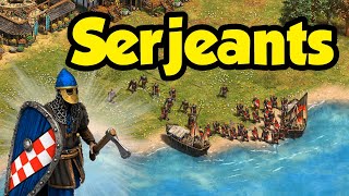How good is the Serjeant? (AoE2)