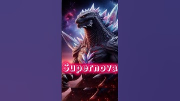 Godzilla x kong Supernova: Space Godzilla revealed? #shorts